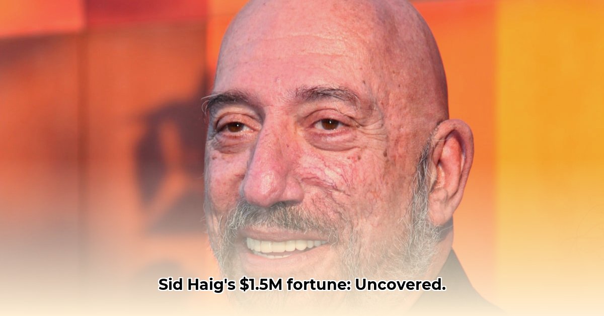 sid-haig-net-worth